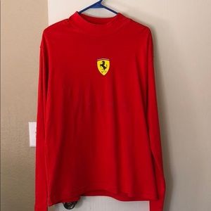 Collectible Fila Ferrari long sleeve